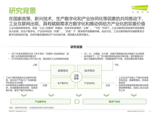 艾瑞咨询 2023年中国工业互联网平台行业研究报告